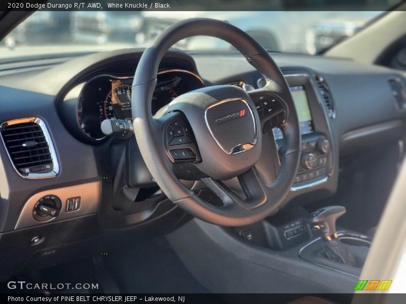 White Knuckle / Black 2020 Dodge Durango R/T AWD