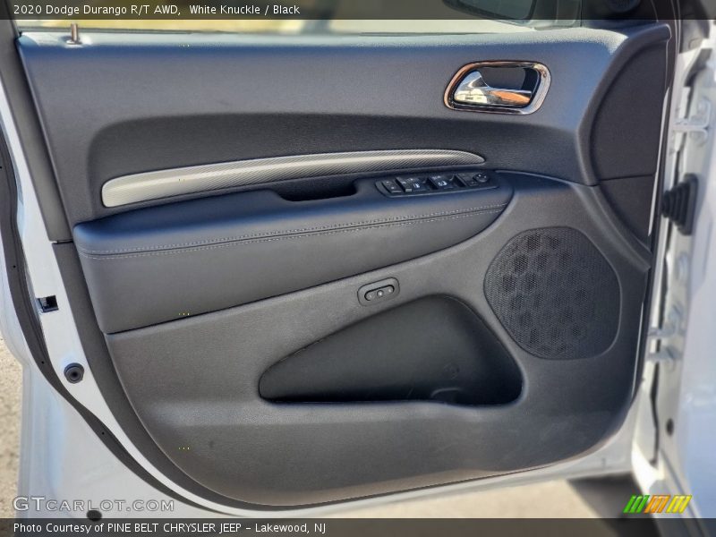 White Knuckle / Black 2020 Dodge Durango R/T AWD