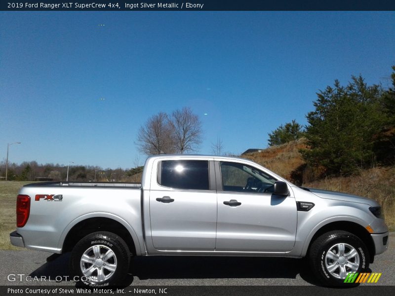  2019 Ranger XLT SuperCrew 4x4 Ingot Silver Metallic