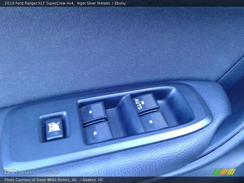 Ingot Silver Metallic / Ebony 2019 Ford Ranger XLT SuperCrew 4x4