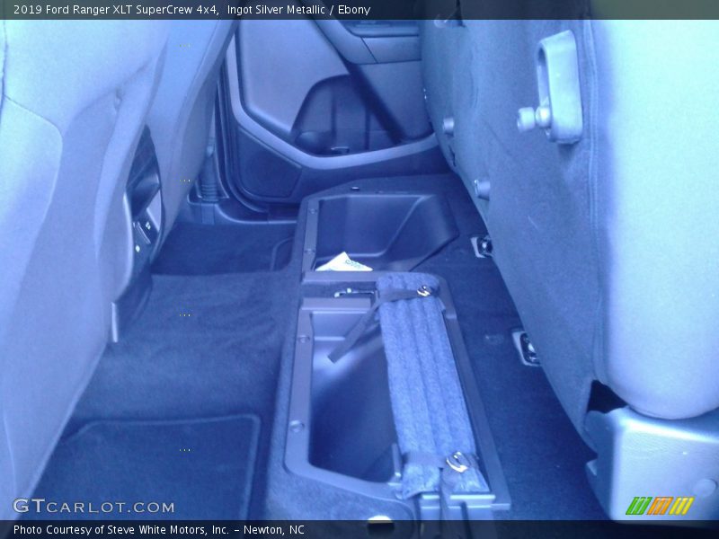 Ingot Silver Metallic / Ebony 2019 Ford Ranger XLT SuperCrew 4x4