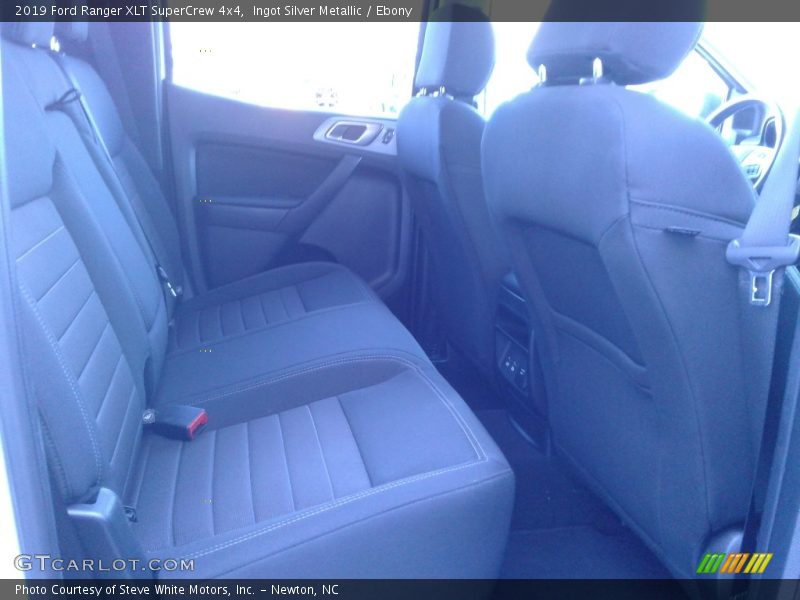 Ingot Silver Metallic / Ebony 2019 Ford Ranger XLT SuperCrew 4x4