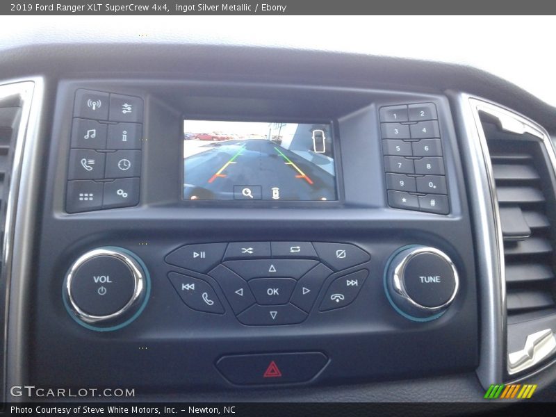 Ingot Silver Metallic / Ebony 2019 Ford Ranger XLT SuperCrew 4x4