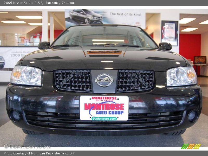 Blackout / Charcoal 2006 Nissan Sentra 1.8 S