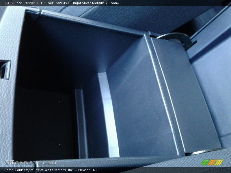 Ingot Silver Metallic / Ebony 2019 Ford Ranger XLT SuperCrew 4x4