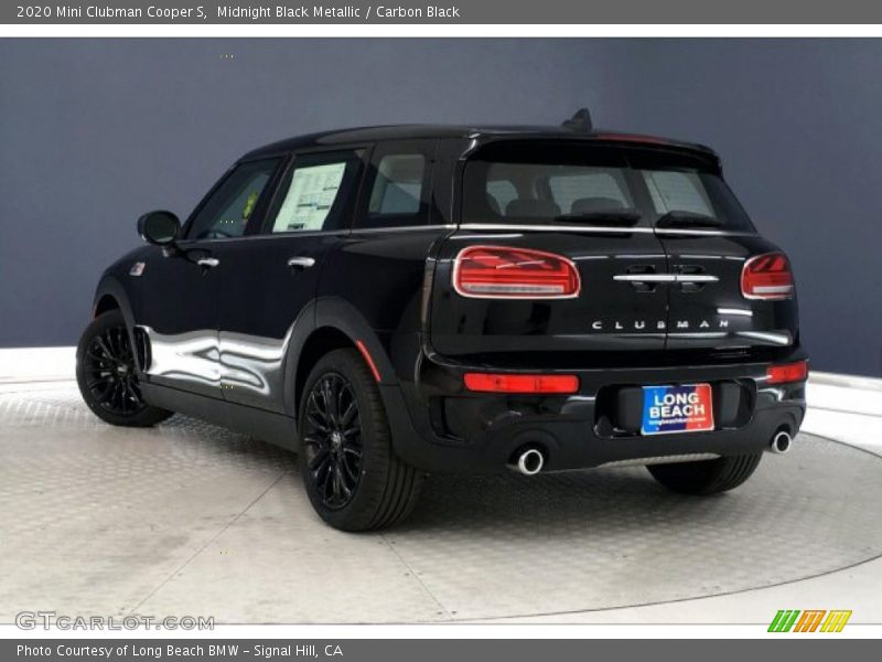 Midnight Black Metallic / Carbon Black 2020 Mini Clubman Cooper S