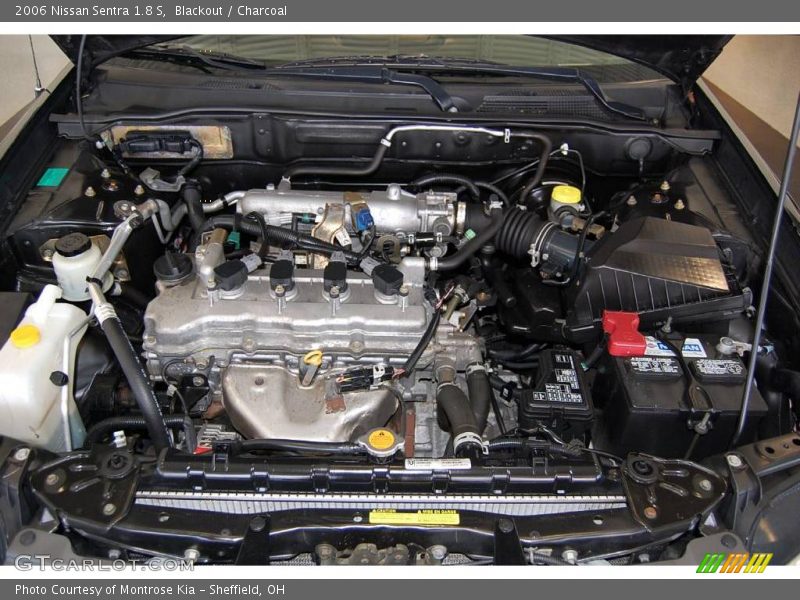 Blackout / Charcoal 2006 Nissan Sentra 1.8 S
