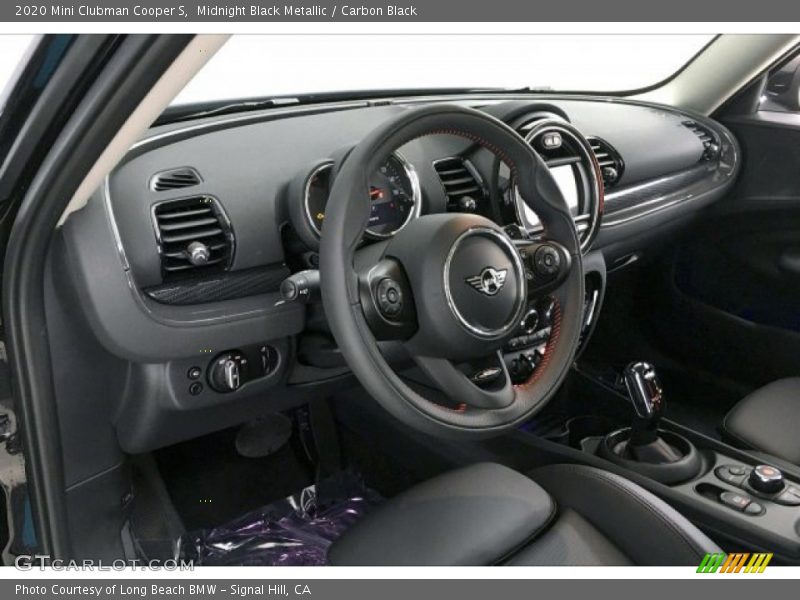 Midnight Black Metallic / Carbon Black 2020 Mini Clubman Cooper S