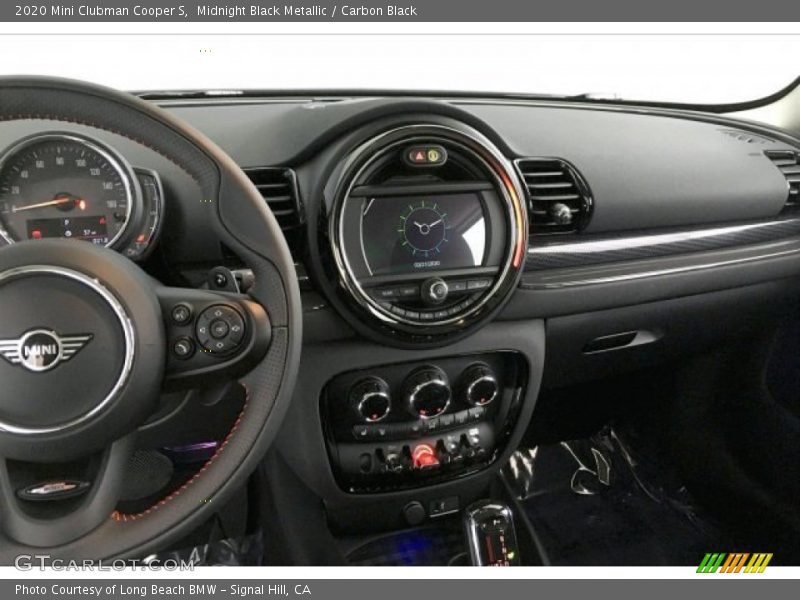 Midnight Black Metallic / Carbon Black 2020 Mini Clubman Cooper S