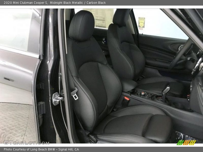 Midnight Black Metallic / Carbon Black 2020 Mini Clubman Cooper S