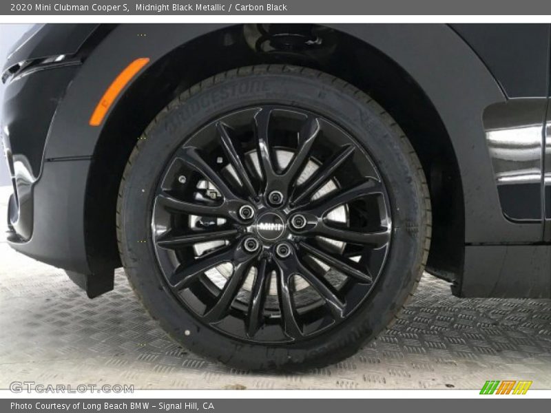 Midnight Black Metallic / Carbon Black 2020 Mini Clubman Cooper S