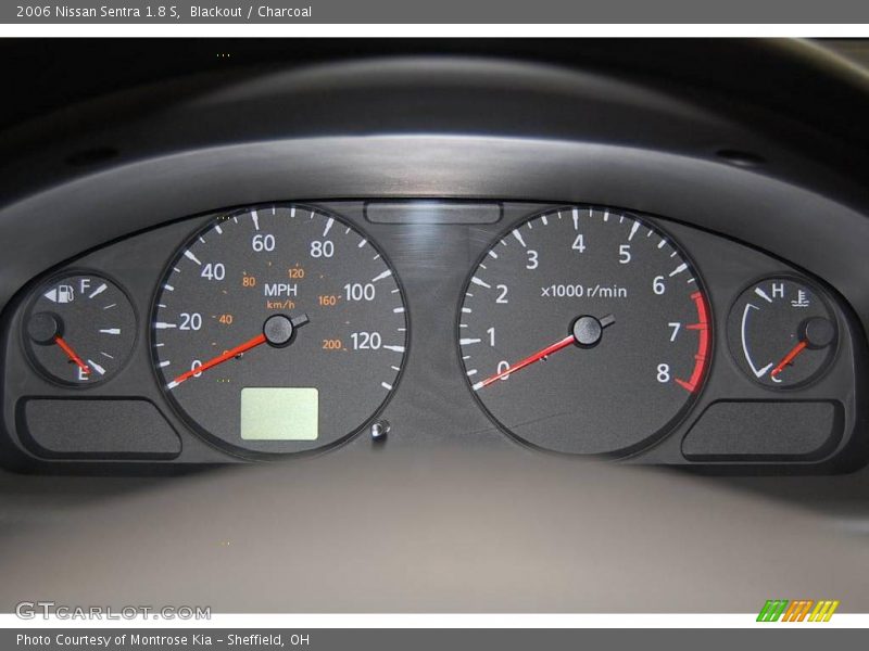 Blackout / Charcoal 2006 Nissan Sentra 1.8 S