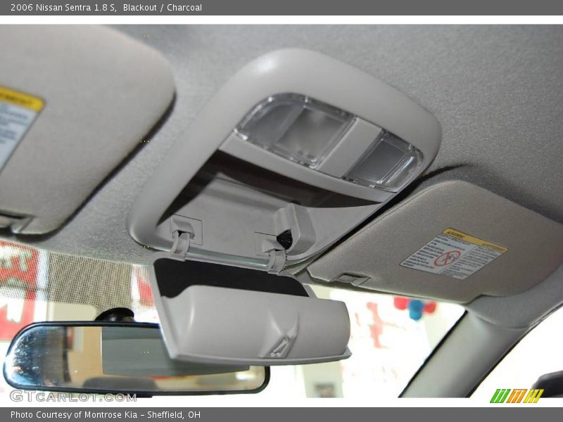 Blackout / Charcoal 2006 Nissan Sentra 1.8 S