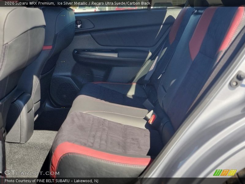 Ice Silver Metallic / Recaro Ultra Suede/Carbon Black 2020 Subaru WRX Premium