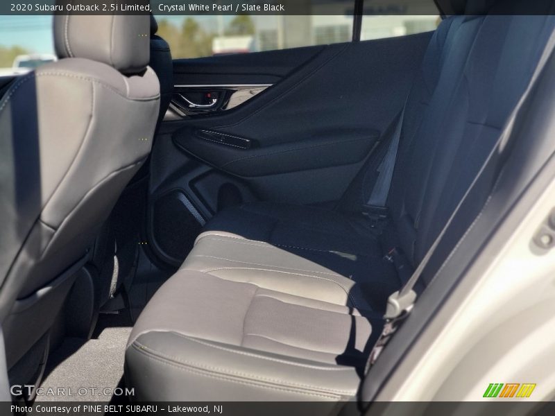 Crystal White Pearl / Slate Black 2020 Subaru Outback 2.5i Limited
