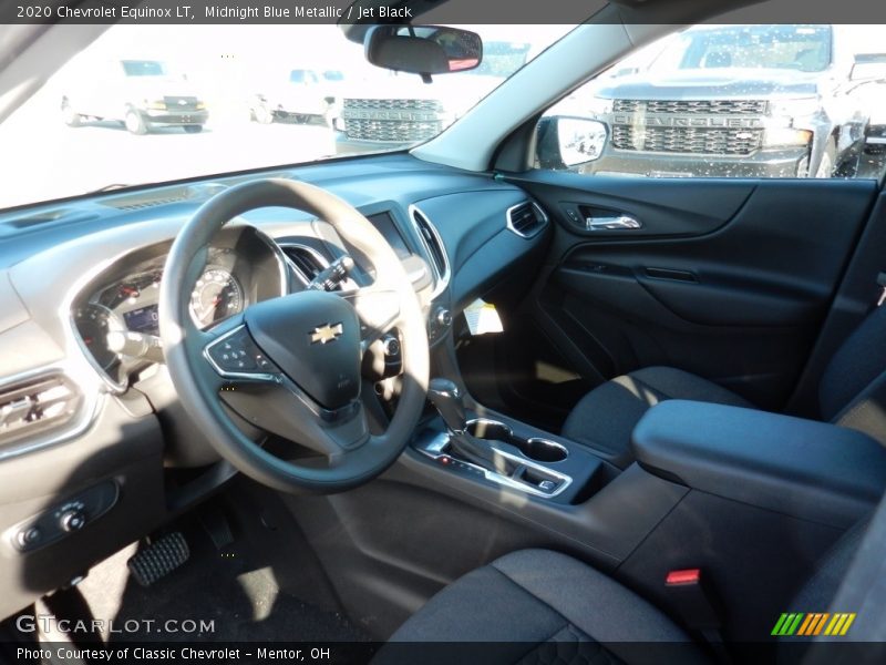 Midnight Blue Metallic / Jet Black 2020 Chevrolet Equinox LT