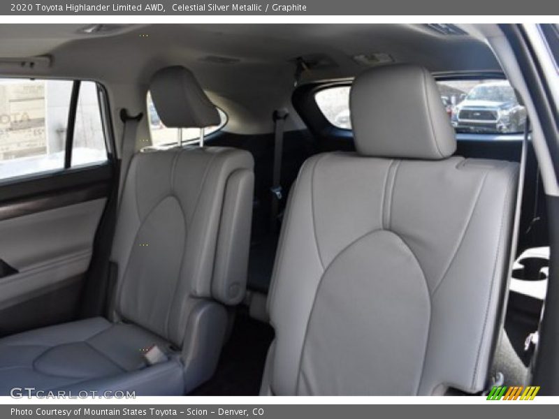 Celestial Silver Metallic / Graphite 2020 Toyota Highlander Limited AWD