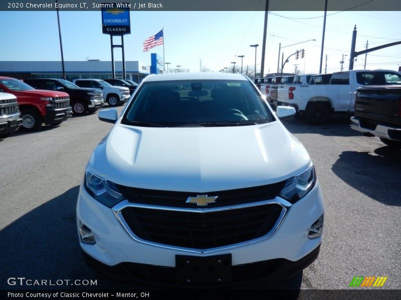 Summit White / Jet Black 2020 Chevrolet Equinox LT