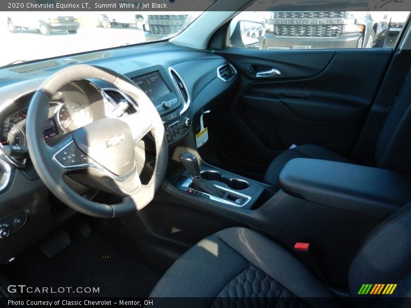 Summit White / Jet Black 2020 Chevrolet Equinox LT