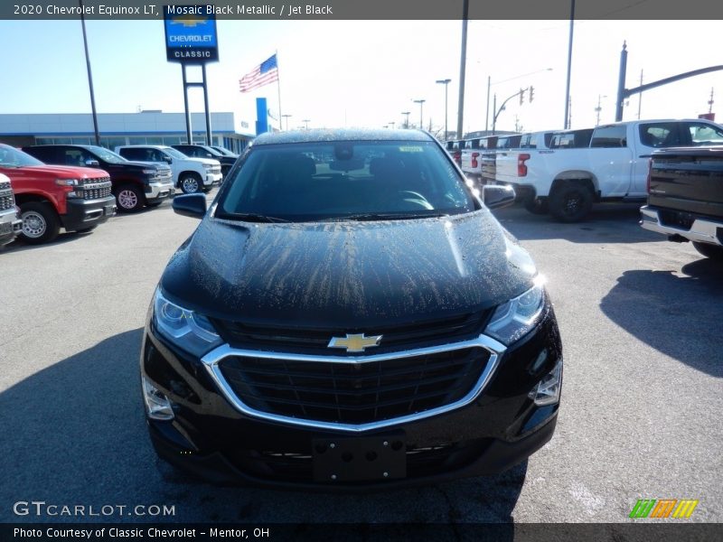 Mosaic Black Metallic / Jet Black 2020 Chevrolet Equinox LT