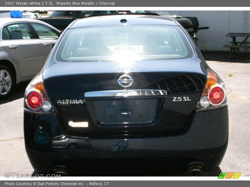 Majestic Blue Metallic / Charcoal 2007 Nissan Altima 2.5 SL