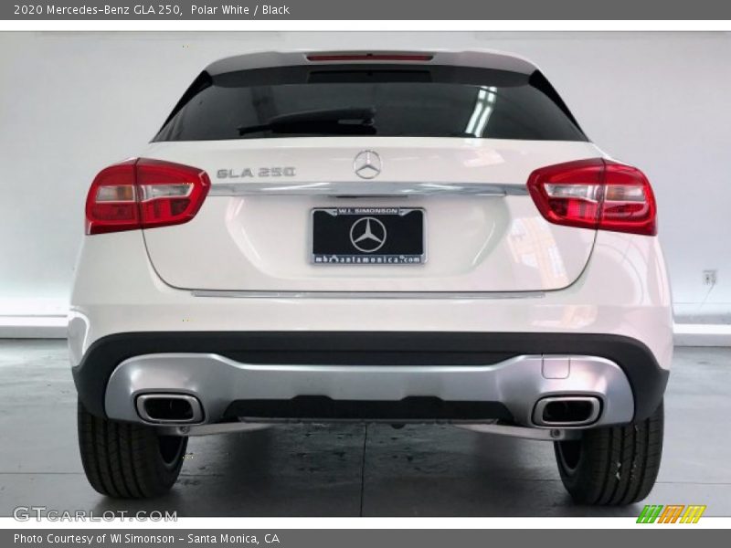 Polar White / Black 2020 Mercedes-Benz GLA 250