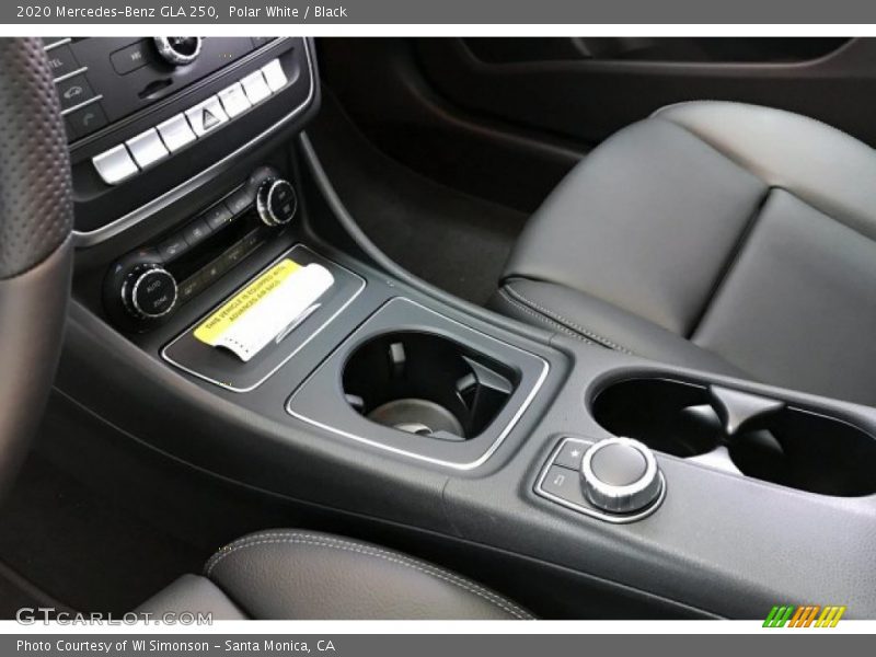 Polar White / Black 2020 Mercedes-Benz GLA 250