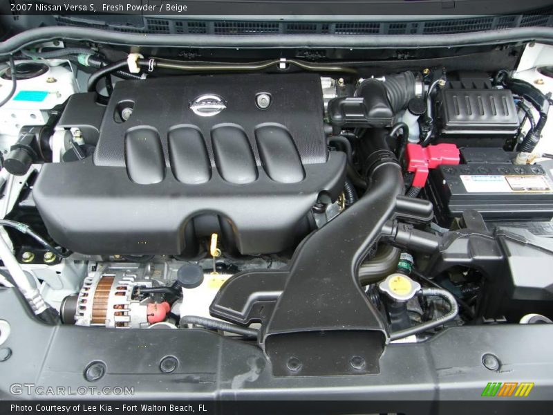 Fresh Powder / Beige 2007 Nissan Versa S