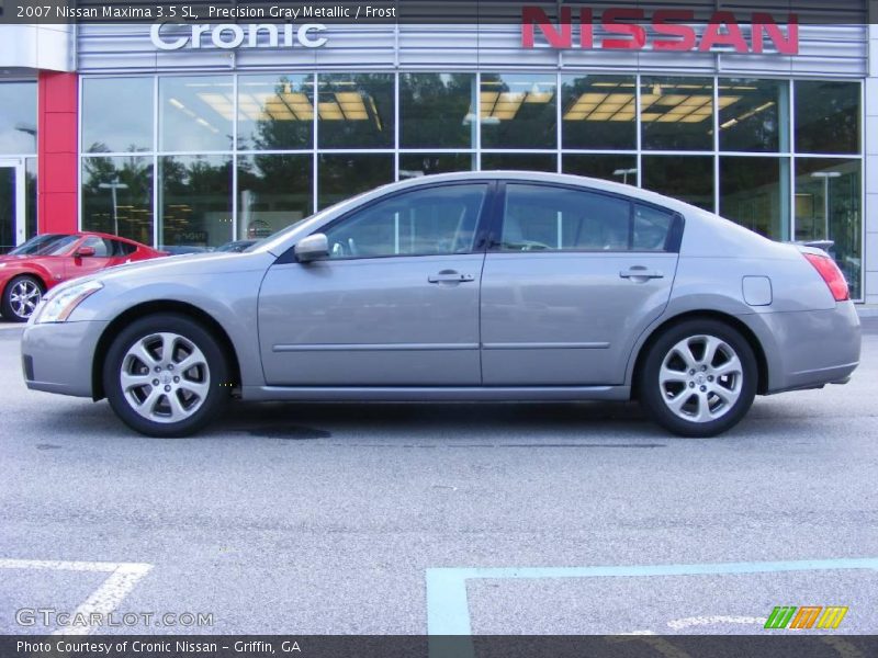 Precision Gray Metallic / Frost 2007 Nissan Maxima 3.5 SL