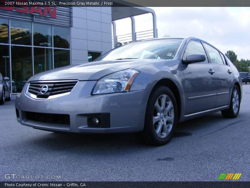 Precision Gray Metallic / Frost 2007 Nissan Maxima 3.5 SL