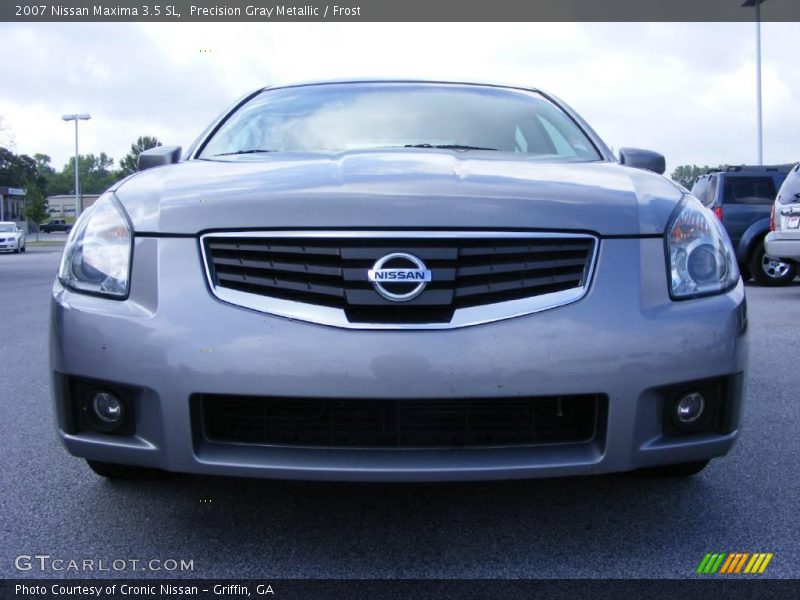 Precision Gray Metallic / Frost 2007 Nissan Maxima 3.5 SL