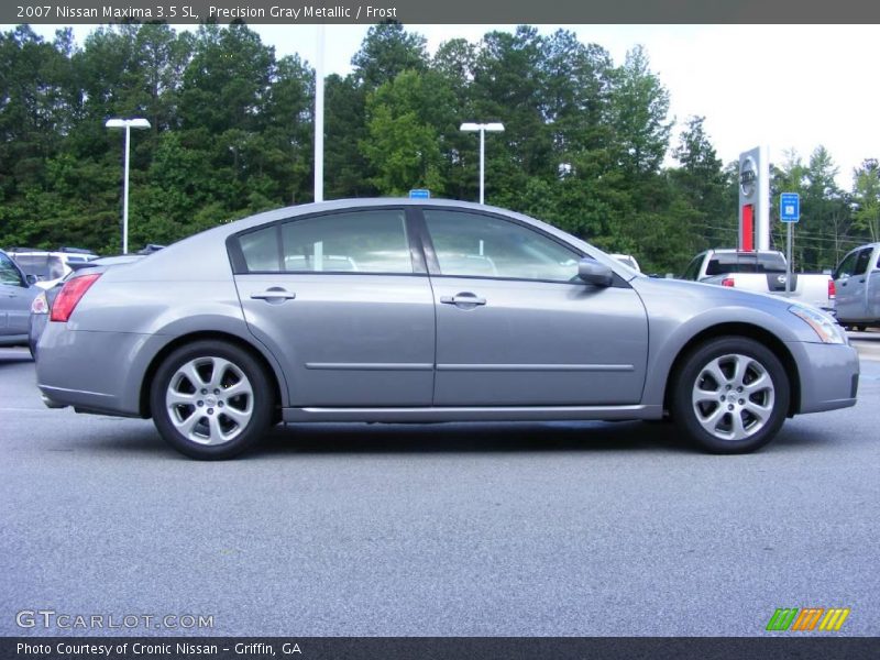 Precision Gray Metallic / Frost 2007 Nissan Maxima 3.5 SL