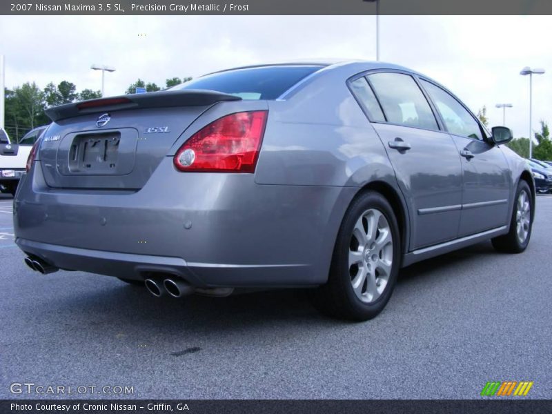 Precision Gray Metallic / Frost 2007 Nissan Maxima 3.5 SL