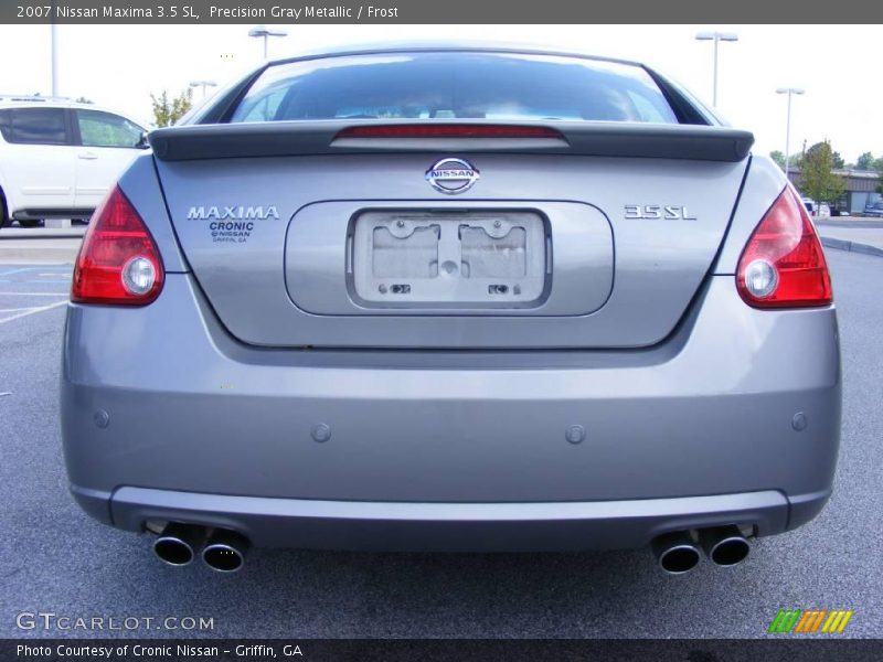 Precision Gray Metallic / Frost 2007 Nissan Maxima 3.5 SL