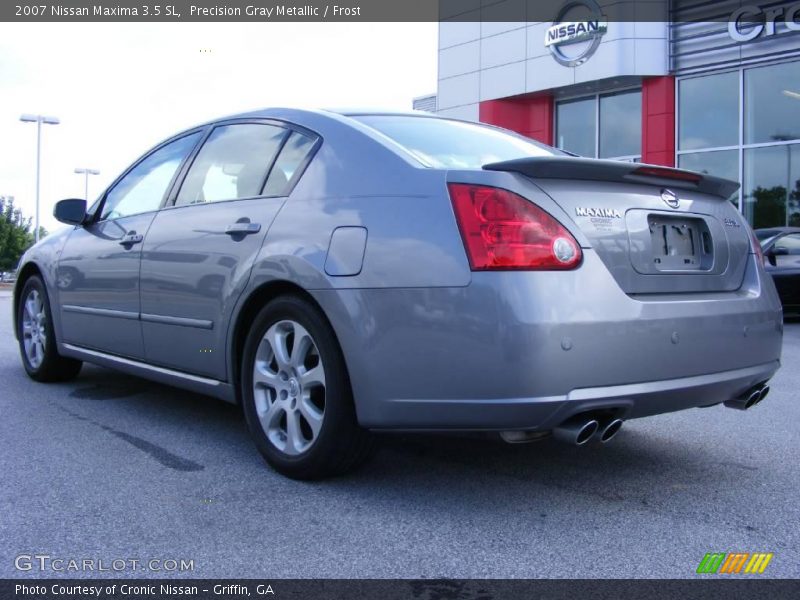 Precision Gray Metallic / Frost 2007 Nissan Maxima 3.5 SL