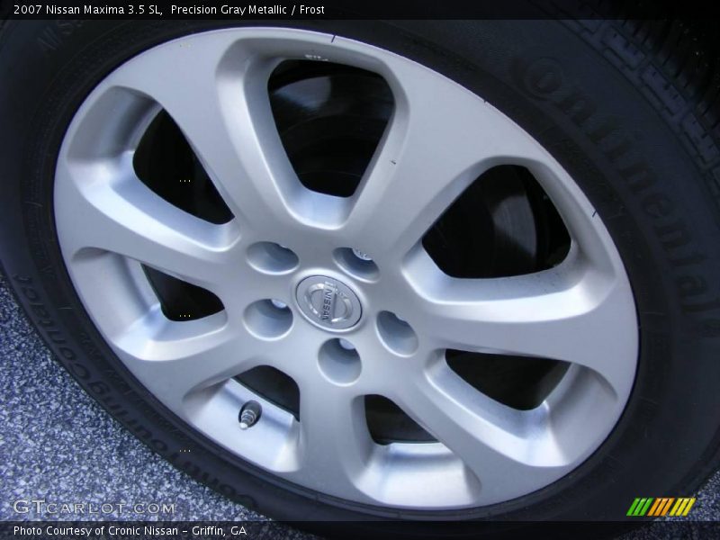 Precision Gray Metallic / Frost 2007 Nissan Maxima 3.5 SL