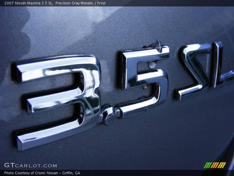 Precision Gray Metallic / Frost 2007 Nissan Maxima 3.5 SL