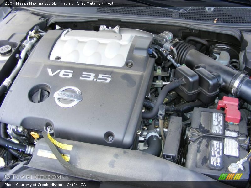 Precision Gray Metallic / Frost 2007 Nissan Maxima 3.5 SL