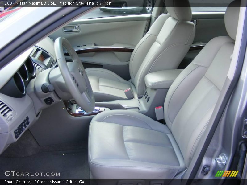 Precision Gray Metallic / Frost 2007 Nissan Maxima 3.5 SL