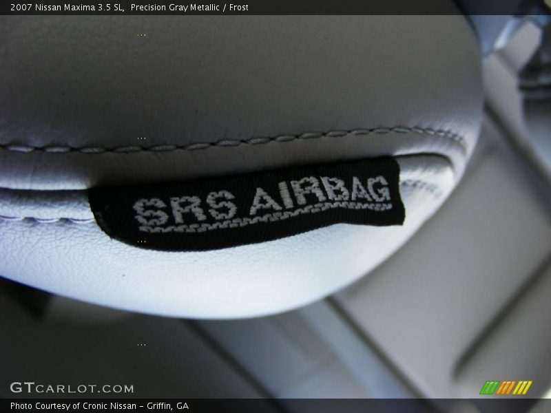 Precision Gray Metallic / Frost 2007 Nissan Maxima 3.5 SL
