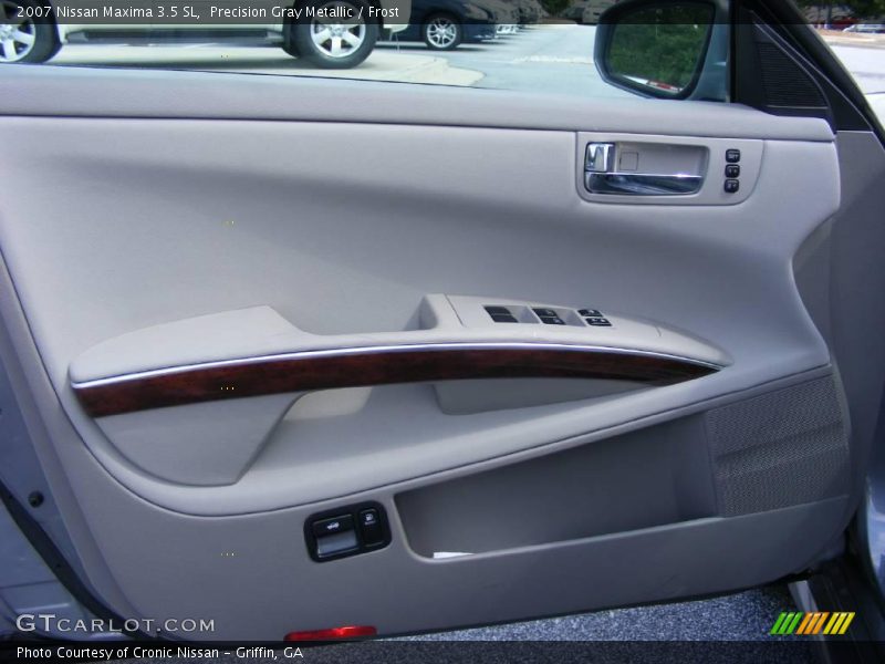 Precision Gray Metallic / Frost 2007 Nissan Maxima 3.5 SL