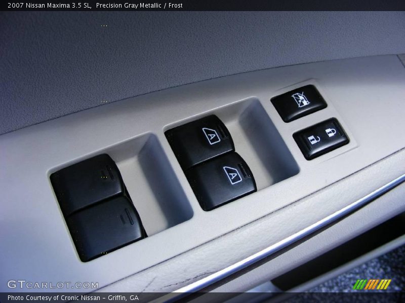 Precision Gray Metallic / Frost 2007 Nissan Maxima 3.5 SL