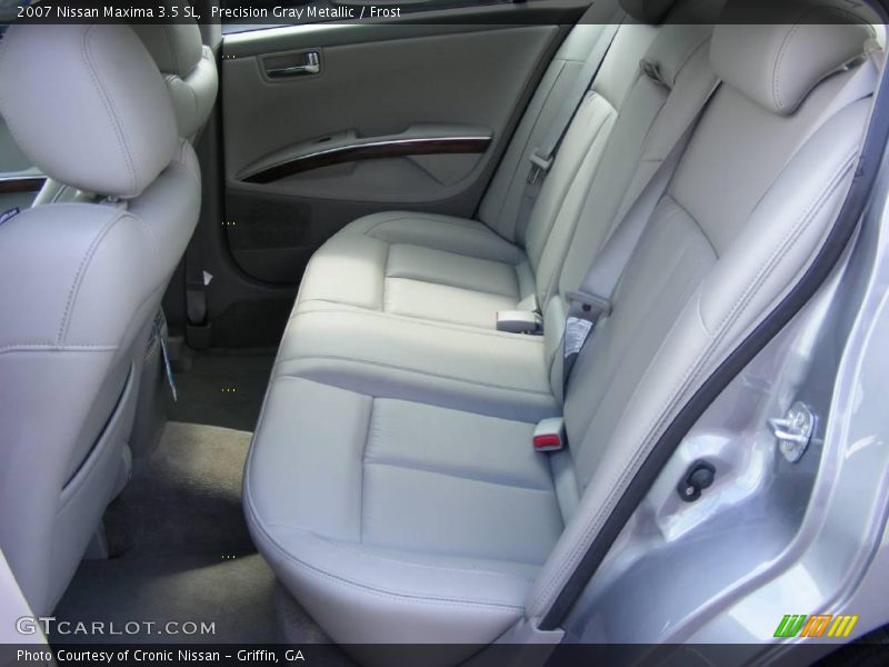 Precision Gray Metallic / Frost 2007 Nissan Maxima 3.5 SL