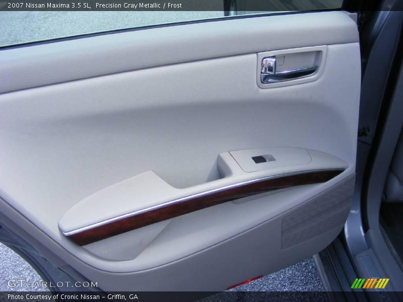 Precision Gray Metallic / Frost 2007 Nissan Maxima 3.5 SL