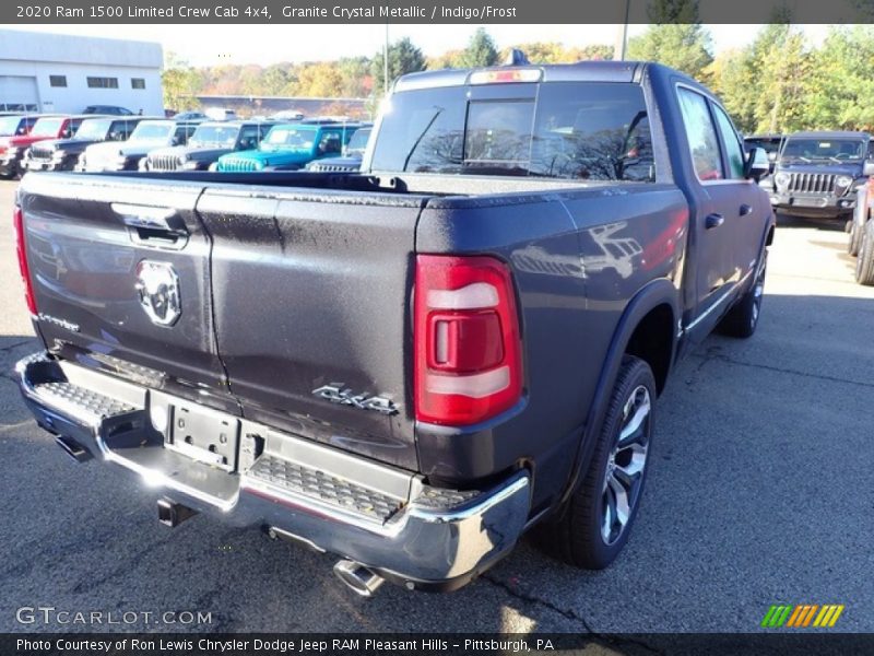 Granite Crystal Metallic / Indigo/Frost 2020 Ram 1500 Limited Crew Cab 4x4