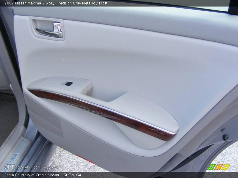 Precision Gray Metallic / Frost 2007 Nissan Maxima 3.5 SL