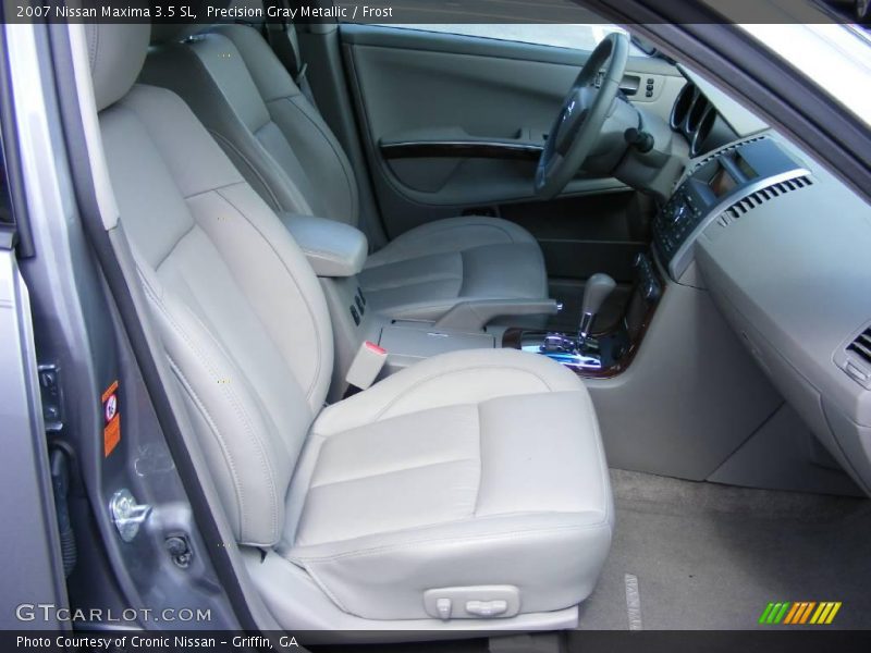 Precision Gray Metallic / Frost 2007 Nissan Maxima 3.5 SL