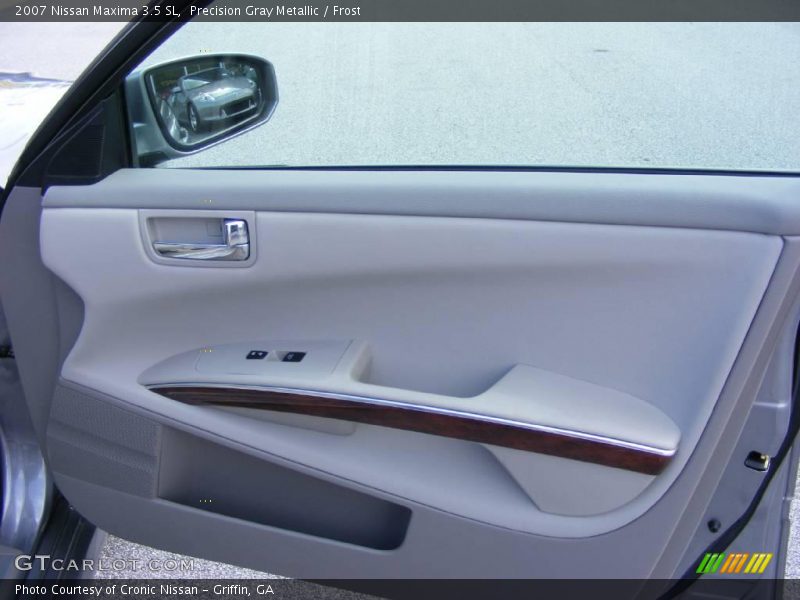 Precision Gray Metallic / Frost 2007 Nissan Maxima 3.5 SL