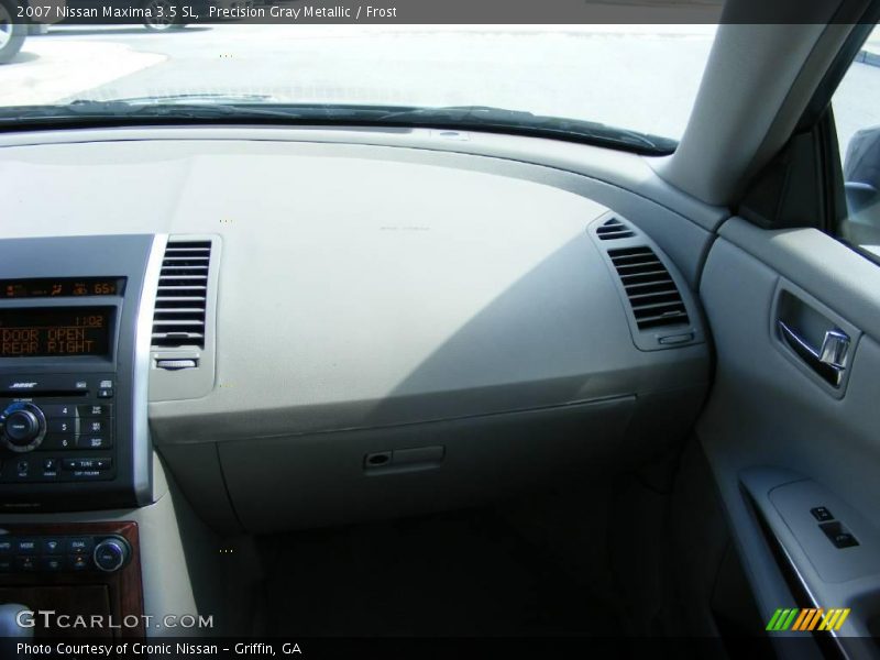 Precision Gray Metallic / Frost 2007 Nissan Maxima 3.5 SL