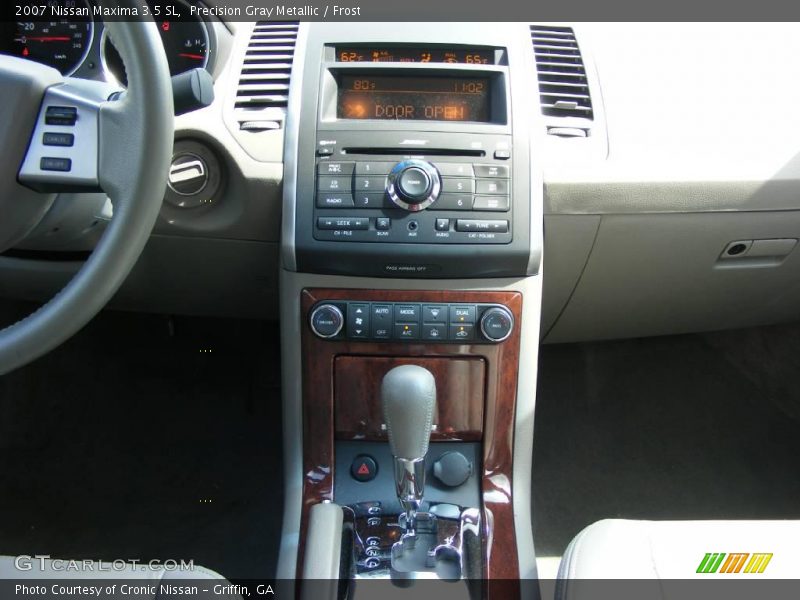Precision Gray Metallic / Frost 2007 Nissan Maxima 3.5 SL